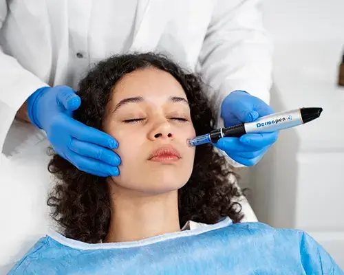 Aesthetic skin treatment