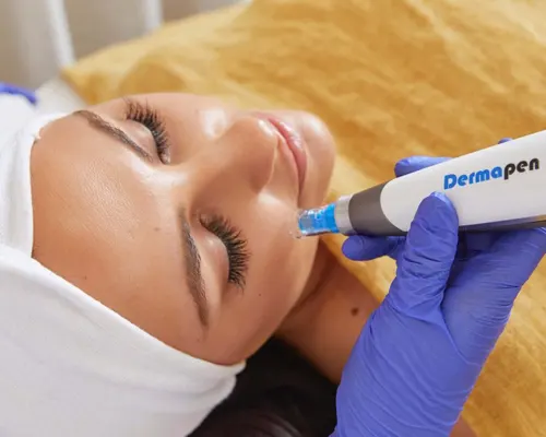 Aesthetic Skin Treatments
