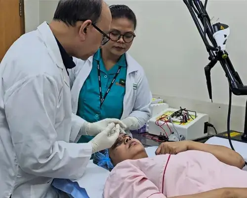 Botox and fillers treatments