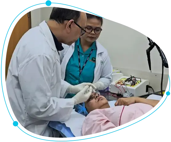 Botox treatment for facial wrinkles in Bangladesh