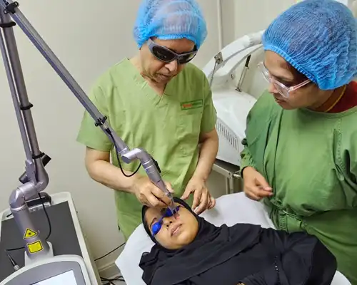 CO2 Fractional Laser