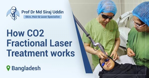 Best CO2 Fractional Laser in Bangladesh