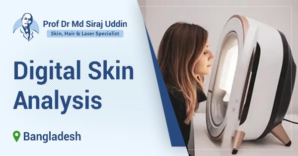 Digital skin analysis in Bangladesh