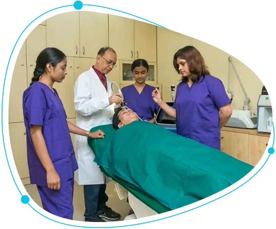Experienced specialists