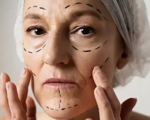 Facial lines and wrinkles Botox