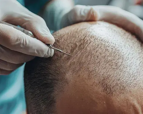 Hair growth surgery