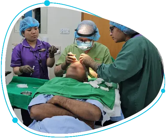 Hair loss treatment in Bangladesh for the canadian NRBs
