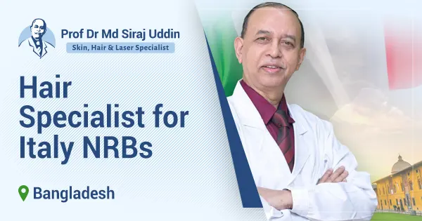Best hair loss treatment in Bangladesh for Italian NRBs