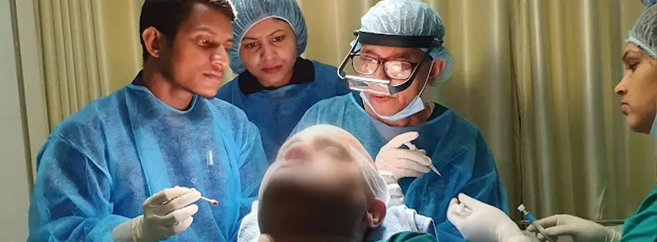 Hair transplant cost in Bangladesh