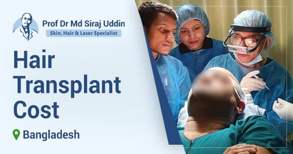 Hair transplant cost in Bangladesh