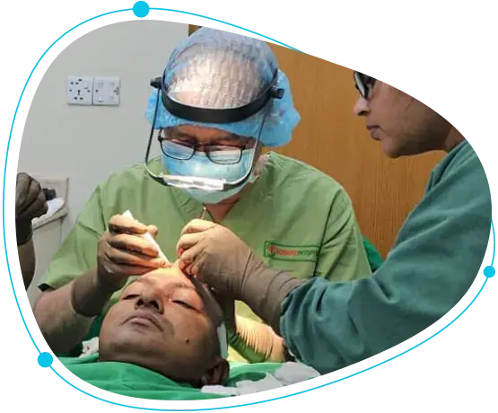 Hair transplant in Bangladesh for Portugal NRBs