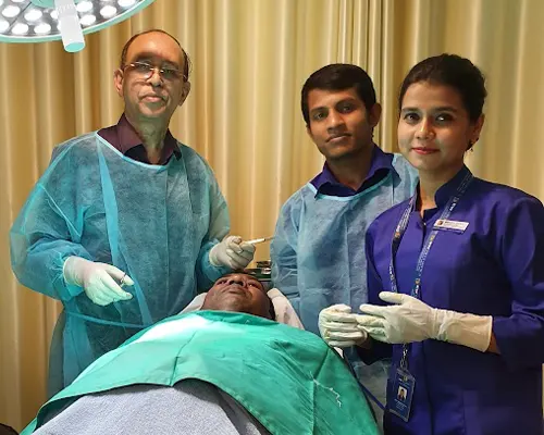 Hair Transplant Treatments