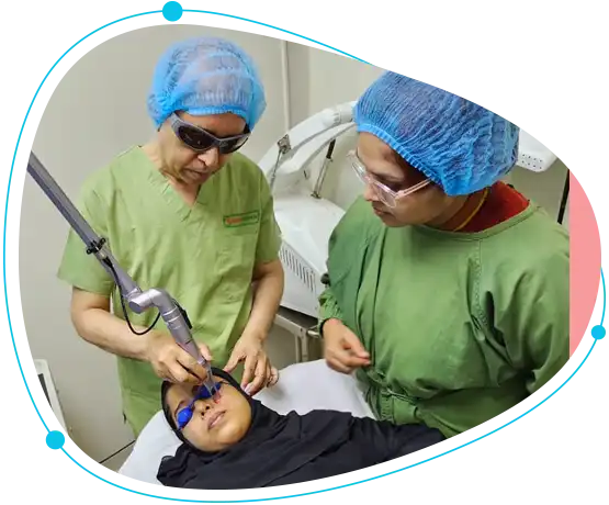 Aesthetics skin care in Bangladesh