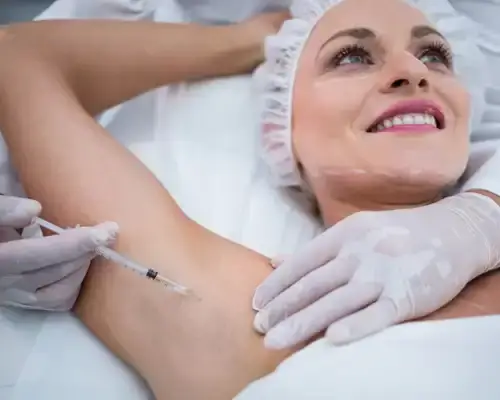 Hyperhidrosis Botox