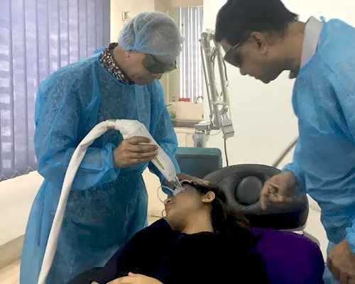 Laser dermatology