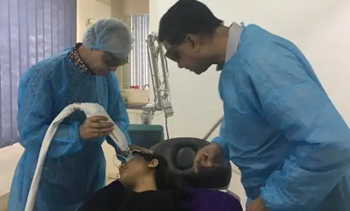 Laser Treatment