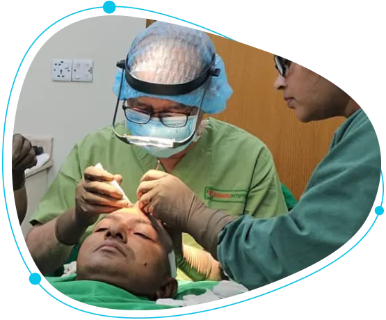 Leading hair loss treatment for patients from Comilla