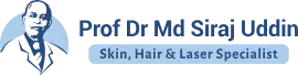 Prof Dr Md Siraj Uddin Logo