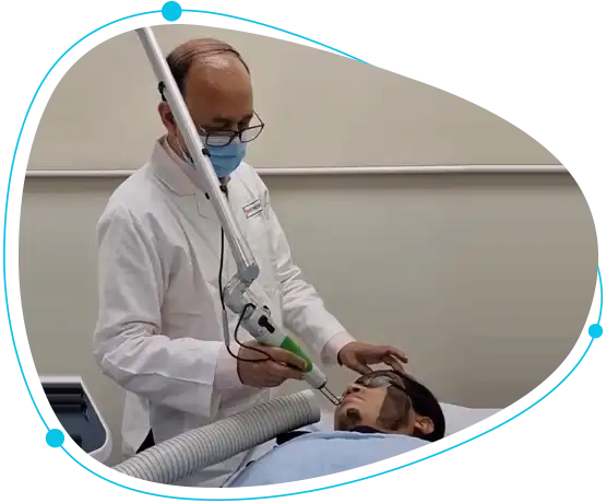 Q-switch laser for pigmentation side effects