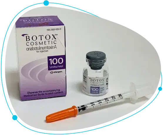 Reduce wrinkles by relaxing muscles