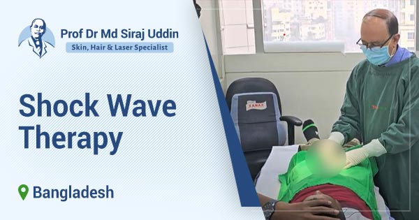 Shock wave therapy | ED treatment in Bangladesh