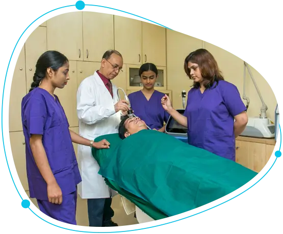 Specialist in dermatology